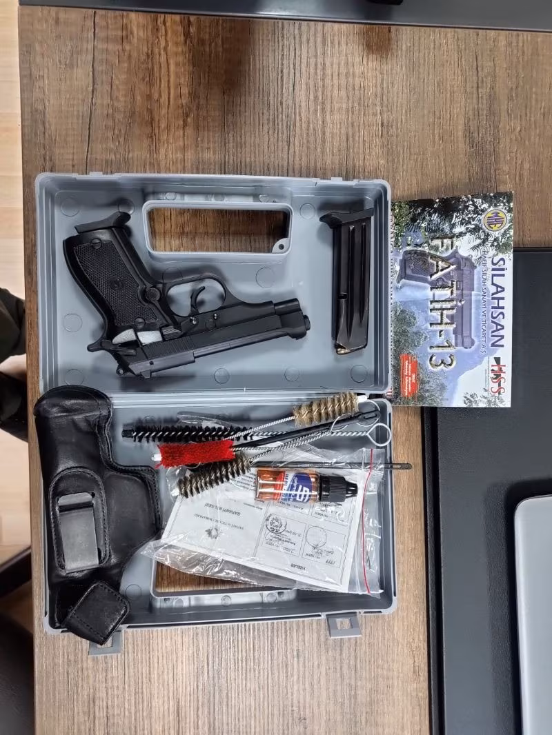 sıfır ayarında fatih 13