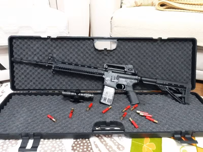 Satılık sıfır gibi 36 kalibre av tüfeği