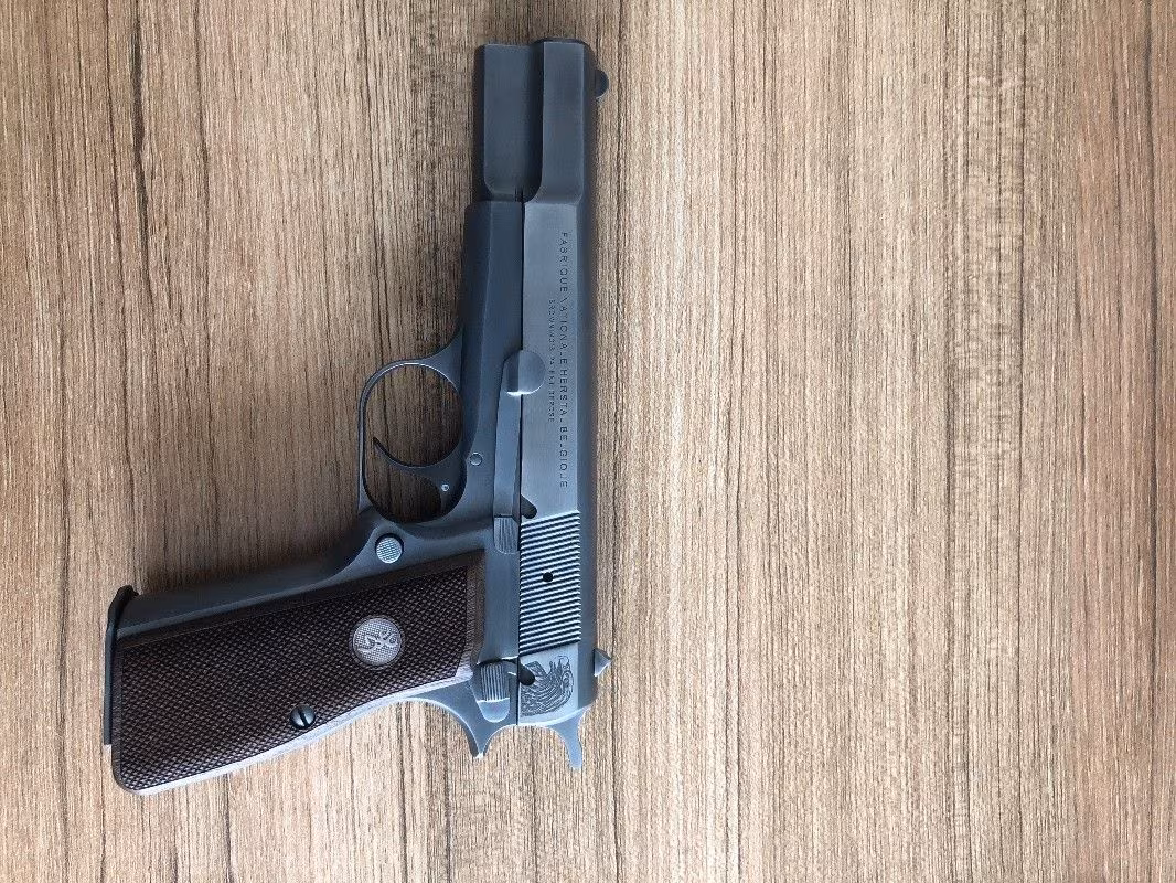 Kamu görevlisinden titanyum kaplama belçika browning 14lü