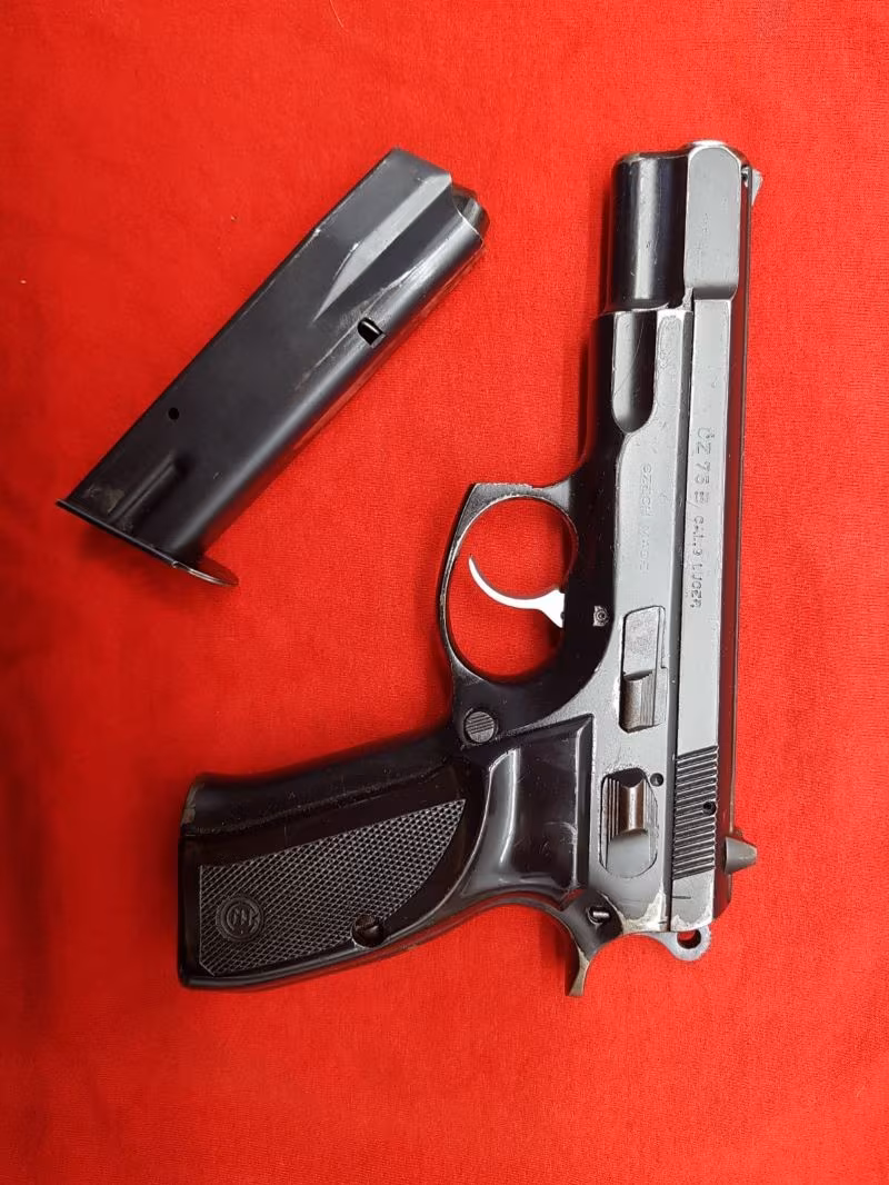 Orjinal CZ 75 B 93 model ilk el
