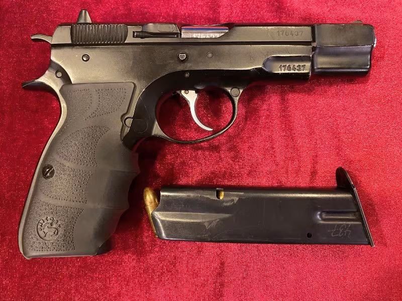 Sahibinden CZ 75A 9x19 mm Tabanca