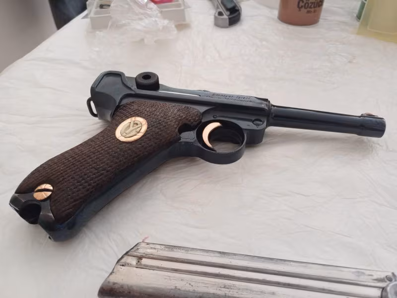 Parabellum - Mauser Makaralı tabanca