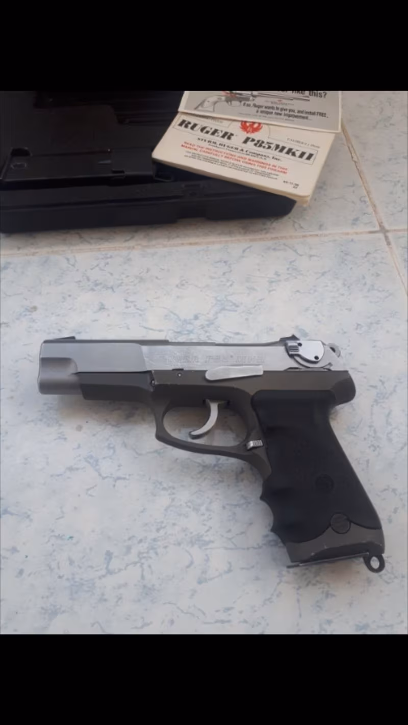 Ruger mk2 modeli türkiyede tek
