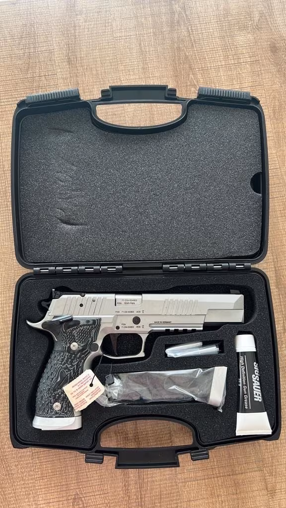 Sig sauer p226 X6 Süper Match