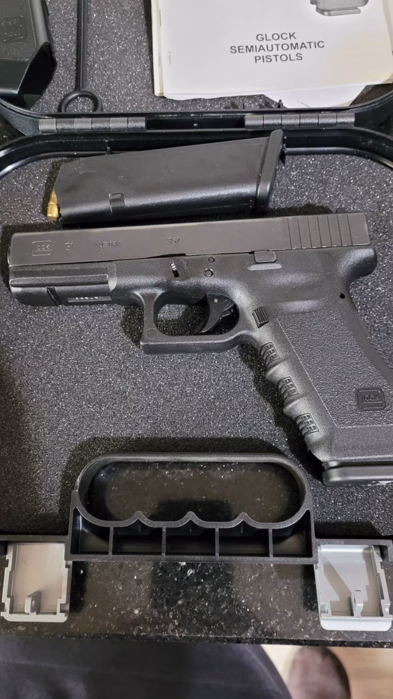 Glock 357 zig Avusturya 31