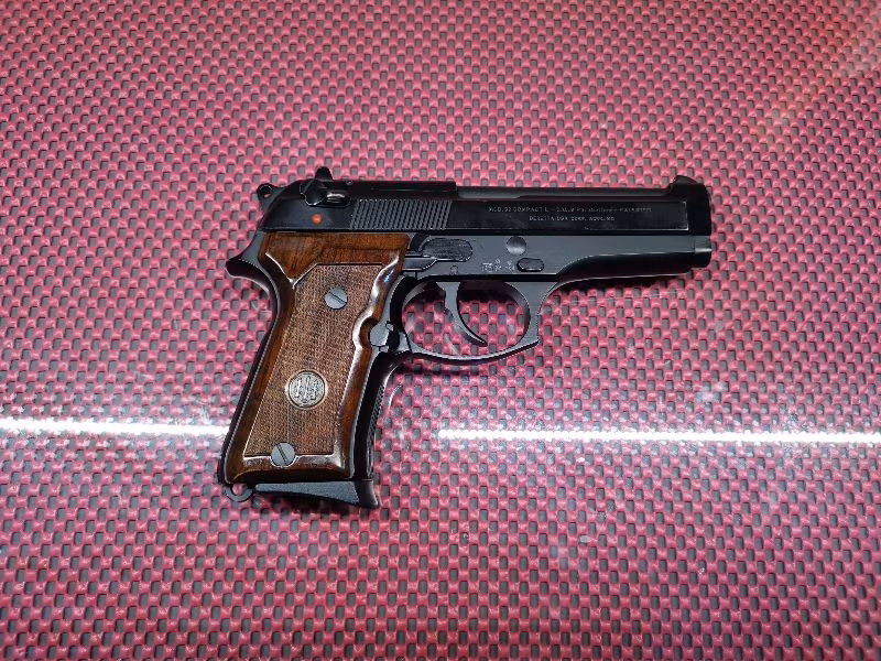 BERETTA MOD92 COMPACT L CAL 9 PARABELLUM 13+1