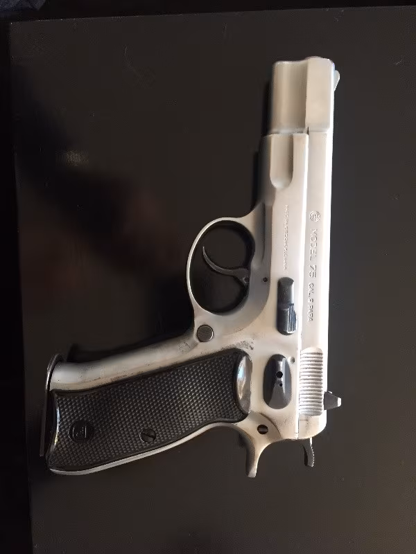 Sahibinden cz 75 tabanca