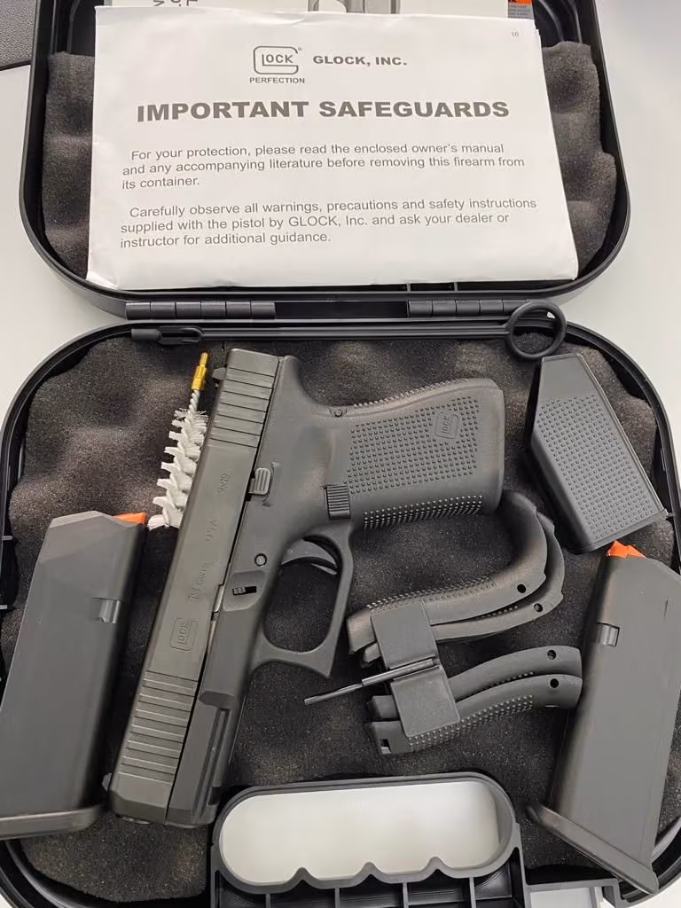 GLOCK 19 GEN 5 (KUTUSUNDA KULLANILMAMIŞ)