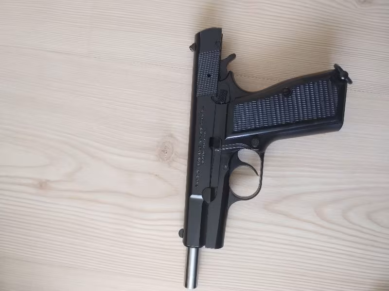 Bulundurma ruhsatlı 245 serisi  HalkalıBelçika Browning