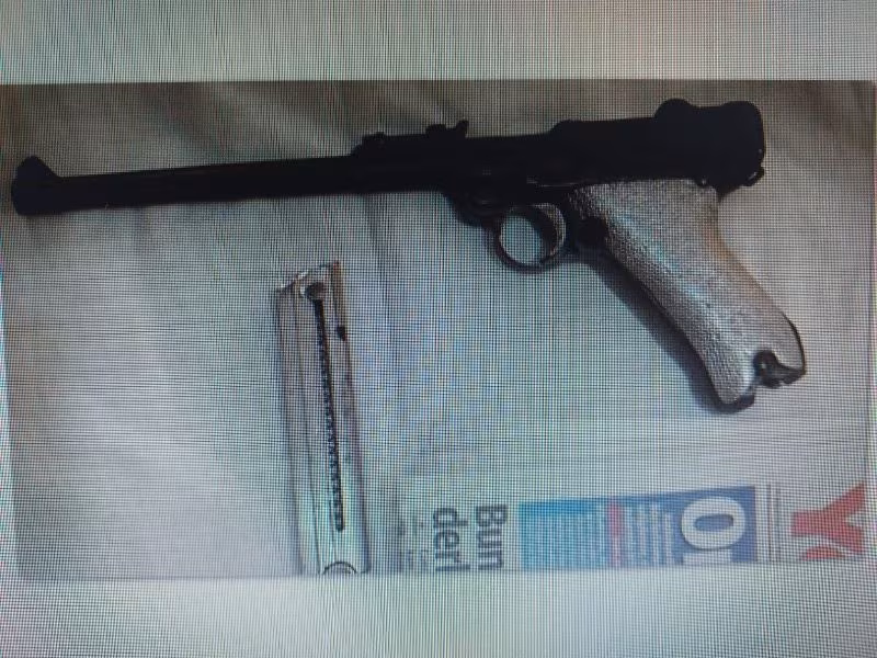 EFSANE 1917   UZUN NAMLU DERECELİ MAKARALI 9x19 mm PARABELLUM