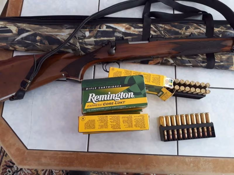 REMİNGTON WİN 700 308 WIN + 500 MERMİ