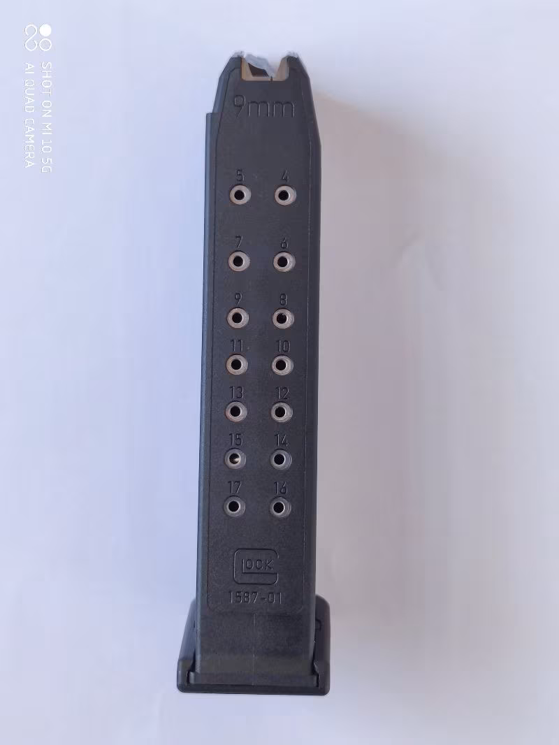 ORJİNAL- SIFIR GLOCK 17 ŞARJÖRÜ