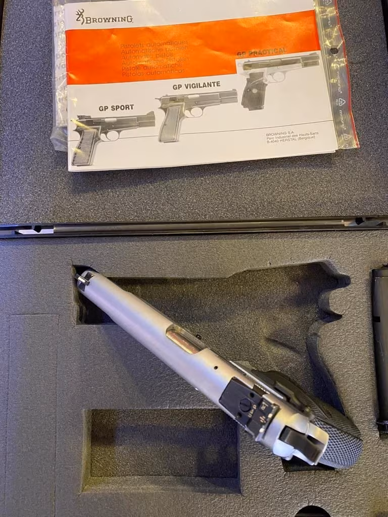 Browning GP Sport Silver - 511 serisi