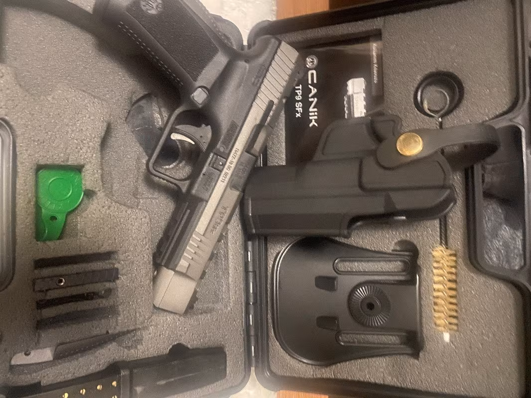CANİK TP9 SFX TUNGSTEN