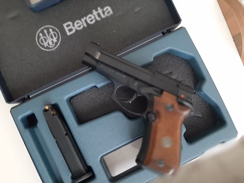 İtalyan Beretta 7,65