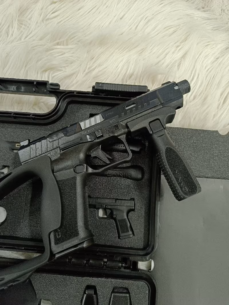 Fabrikasyon Özel İşlemeli Namlu SFX PRO