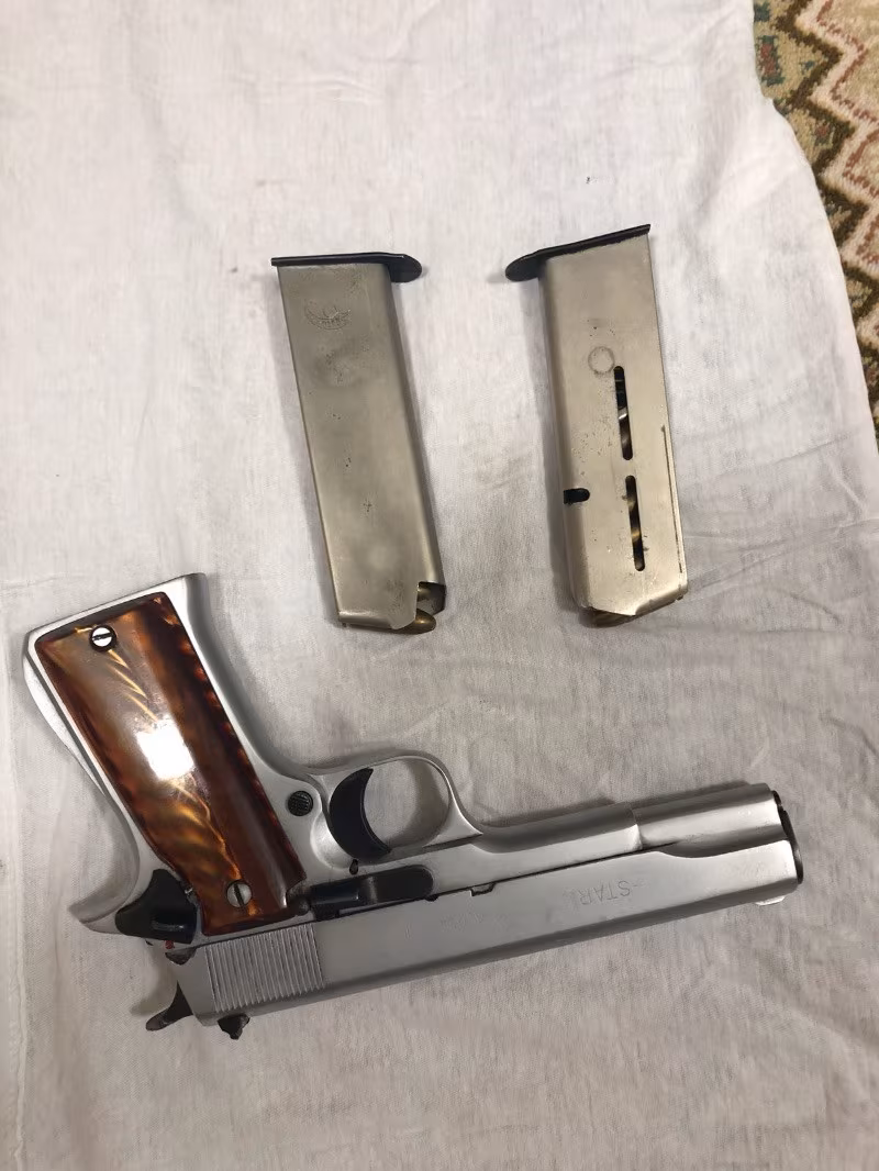 Temiz Star s.a. Cal 9mm Satılıktır