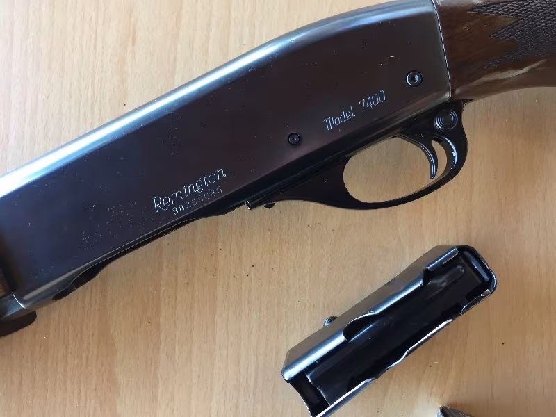 Remington 7400 Yivli Tüfek 308 Win.