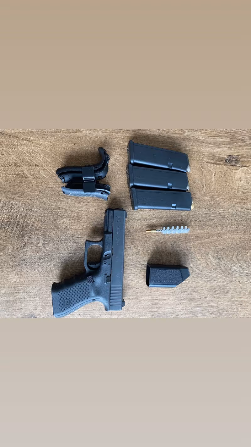 Acil Satılık Sıfır Glock19 Gen4