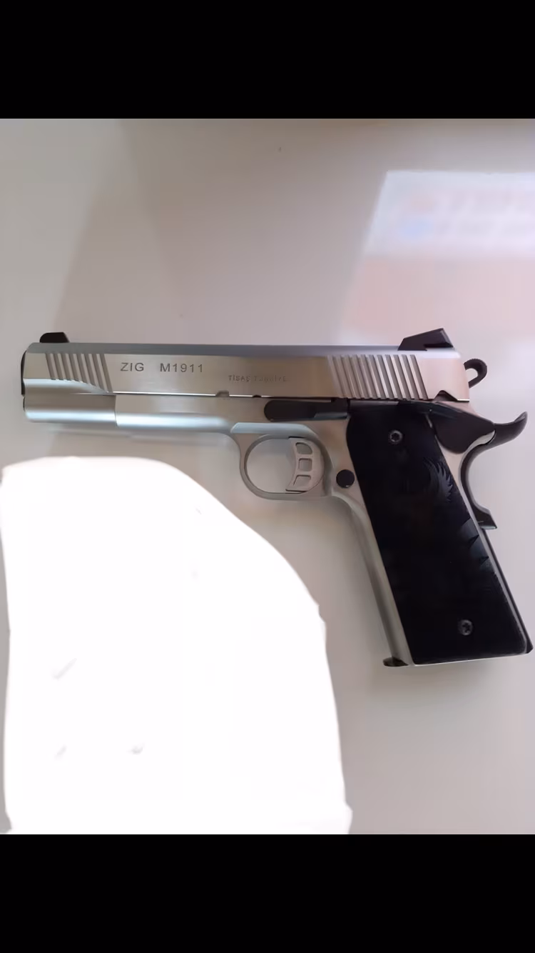 Tisaş zig m1911. 45 acp