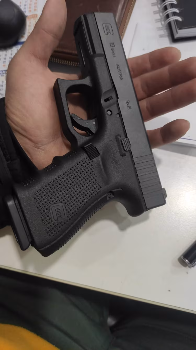 HİÇ KULLANILMAMIŞ GLOCK 19 Gen 4
