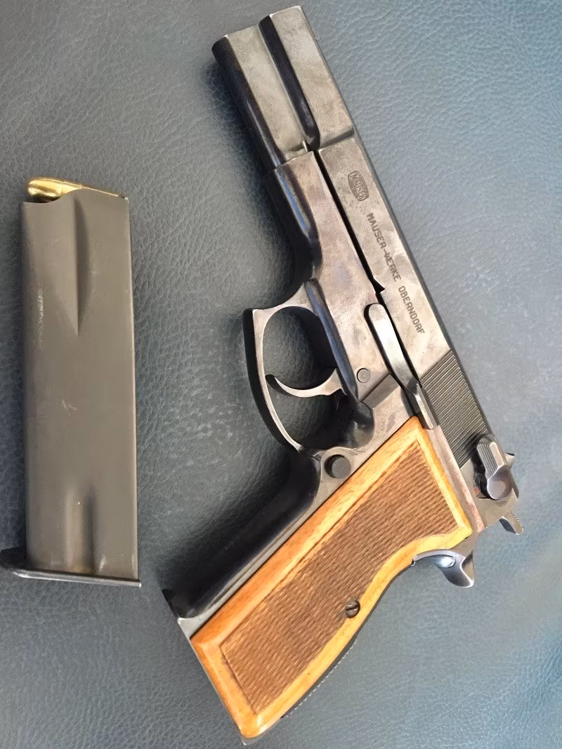 RUHSATLI ALMAN MAUSER MARKA SİLAH AZ KULLANILMIŞ