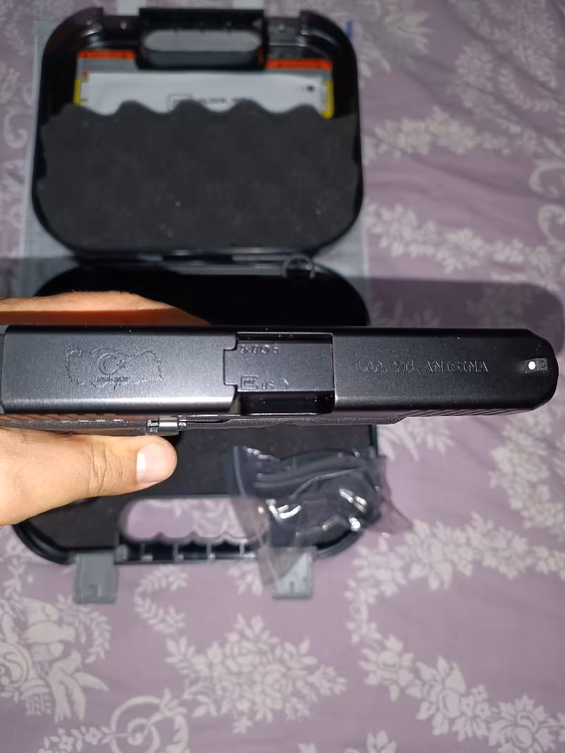 SIFIR GLOCK 19 GEN 5 TC SERİSİ CUMHURİYETİN 100 ANISINA