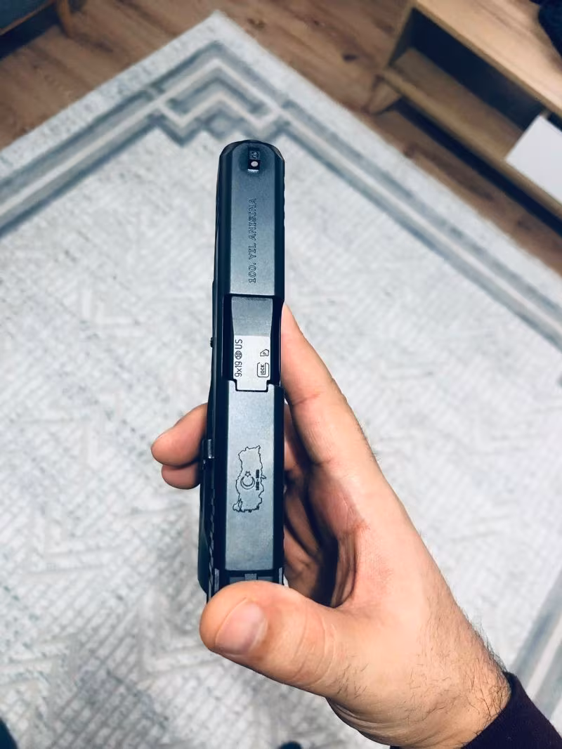 SIFIR TC GLOC 43X  KOLLEKSİYONLUK NADİR KALAN TABANCA