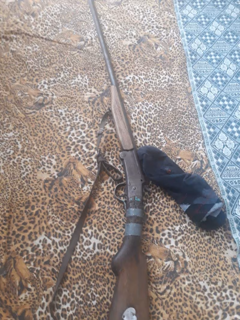 Cok nadir bir tüfektir