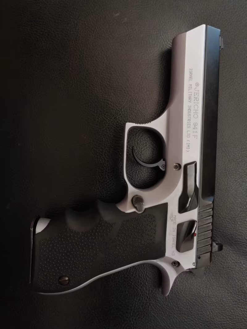 Tertemiz İMİ Jericho 941 F  9 mm