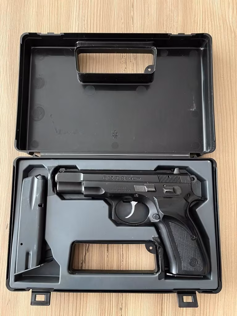 0 ayarinda ilk elden Cz 75 B