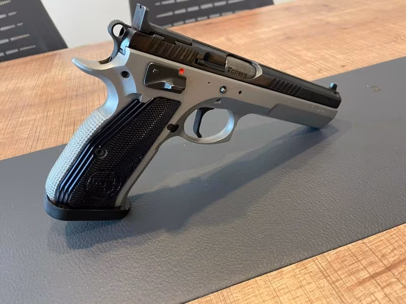 SAHİBİNDEN SIFIR AYARINDA CZ 75 TACTİCAL SPORT 43.000,00 TL