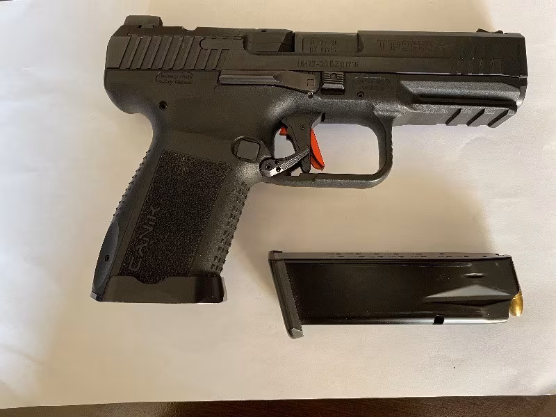 Canik Tp9 Combat- Askeri Personelden
