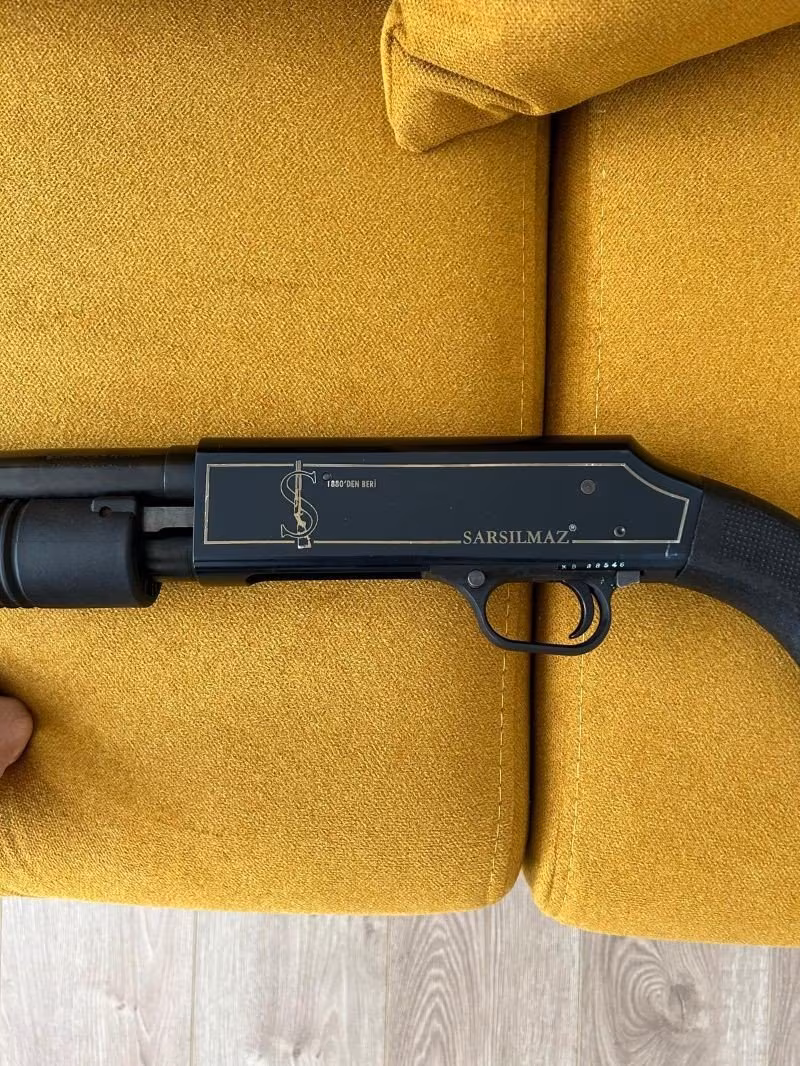SARSILMAZ COBRA 12 CAL. POMPALI AV TÜFEĞİ