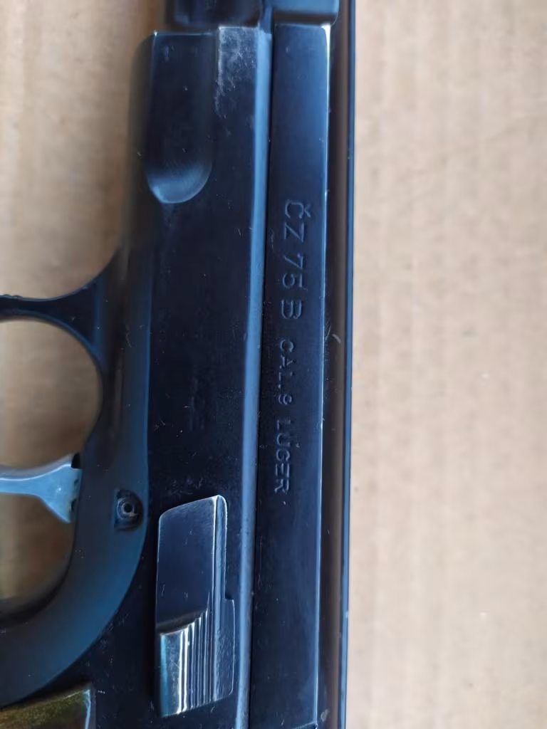 Cz 75 b