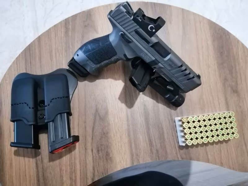 SARSILMAZ SAR9X PLATİNUM SIFIR GİBİ