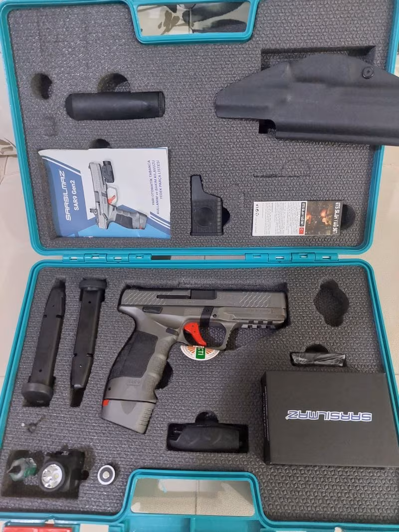 Sarsılmaz GEN2 Polisten