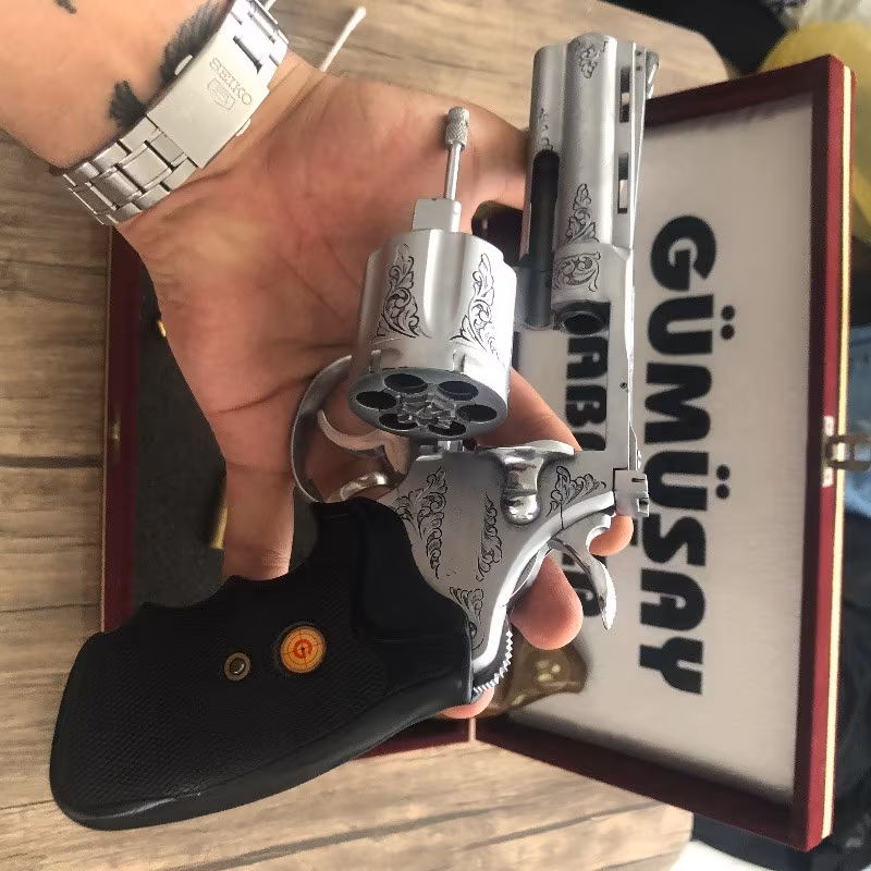 Memurdan GÜMÜŞAY TOPLU TABANCA 4’ ALTIPATLAR