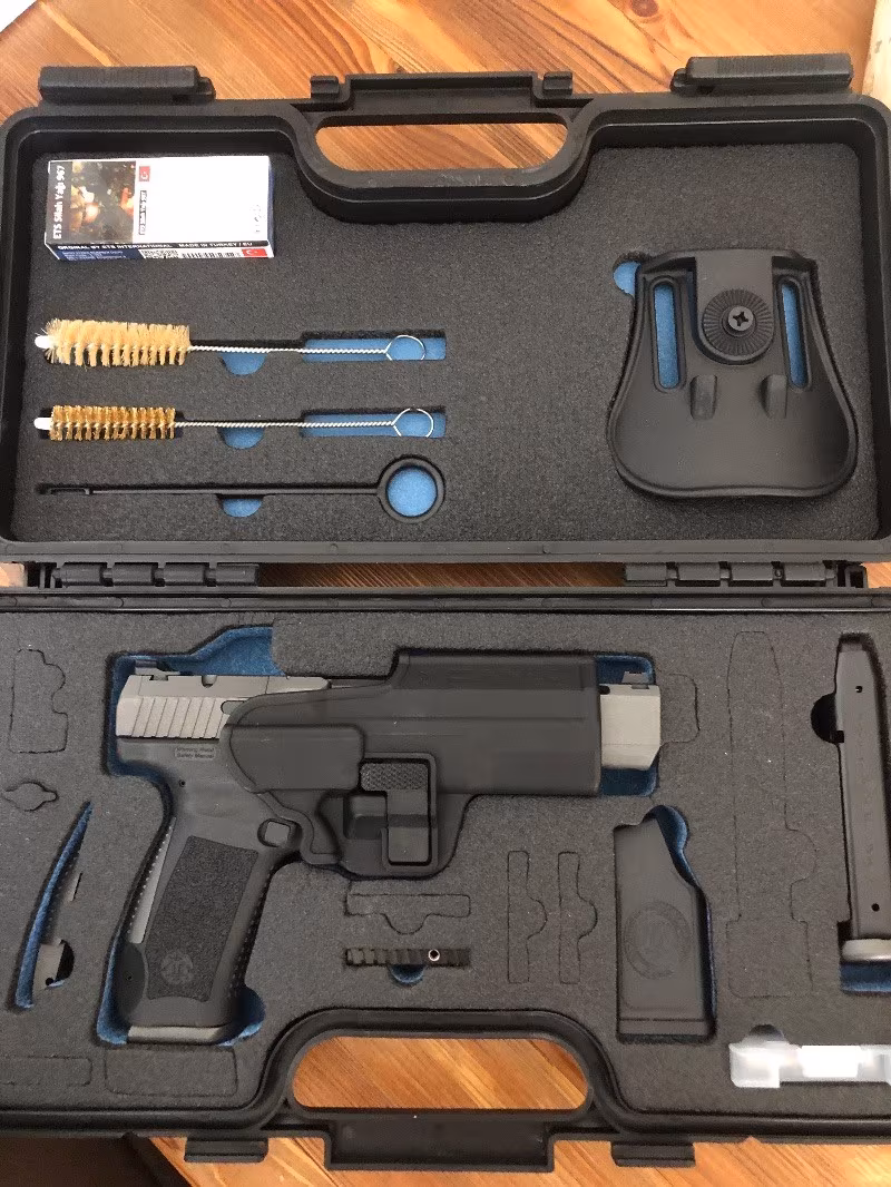 Canik TP9 SFX TUNGSTEN
