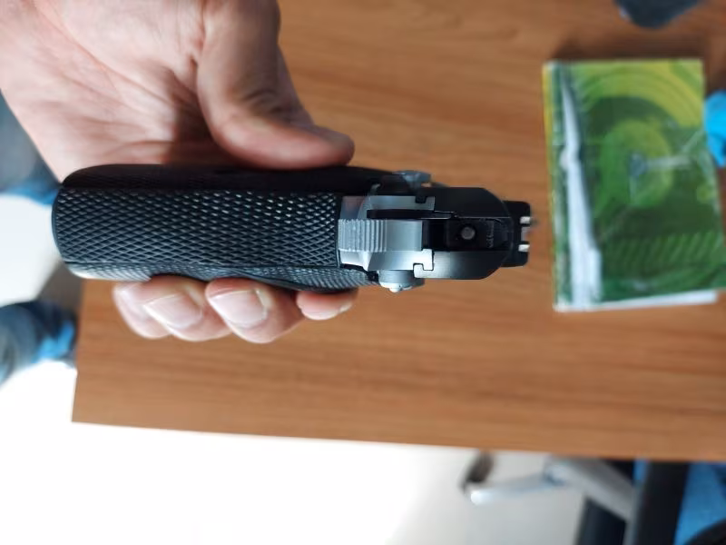 Polisten Temiz 3 Balıklı Pratical Browning