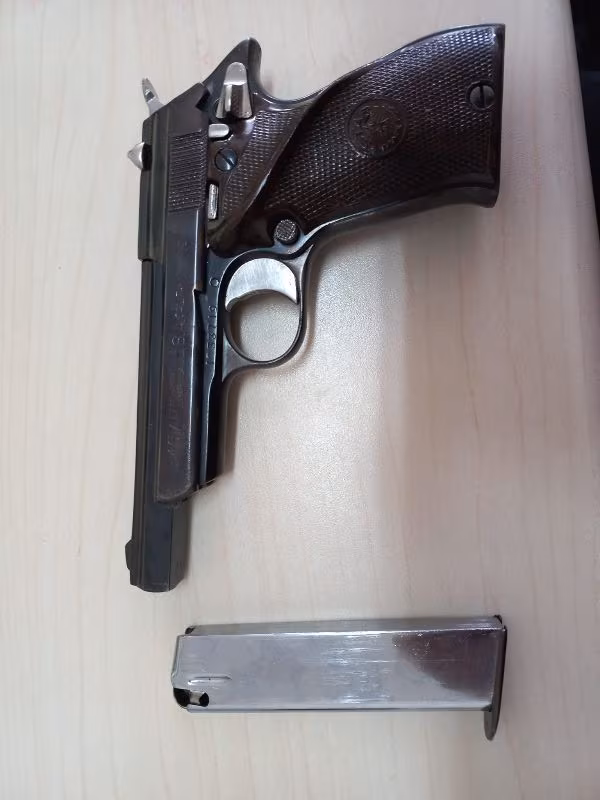 İSPANYOL KÖŞELİ-GÜNEŞLİ STAR-7.65 MM