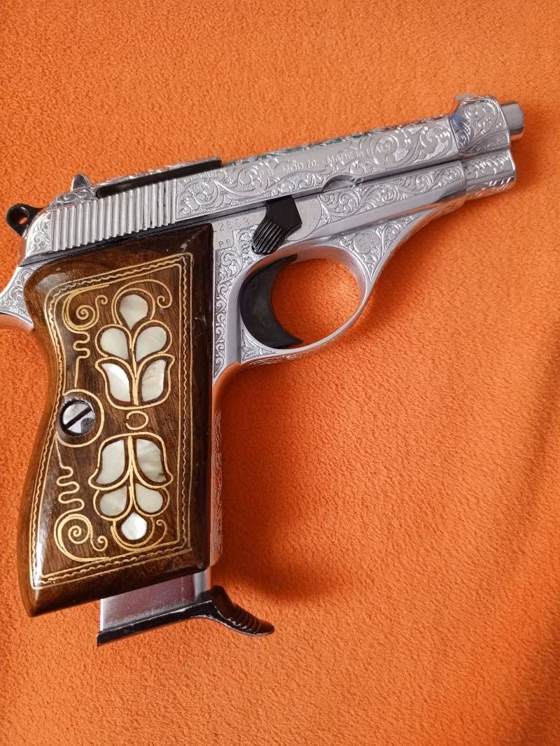 Meraklısına güzel bir silah Beretta