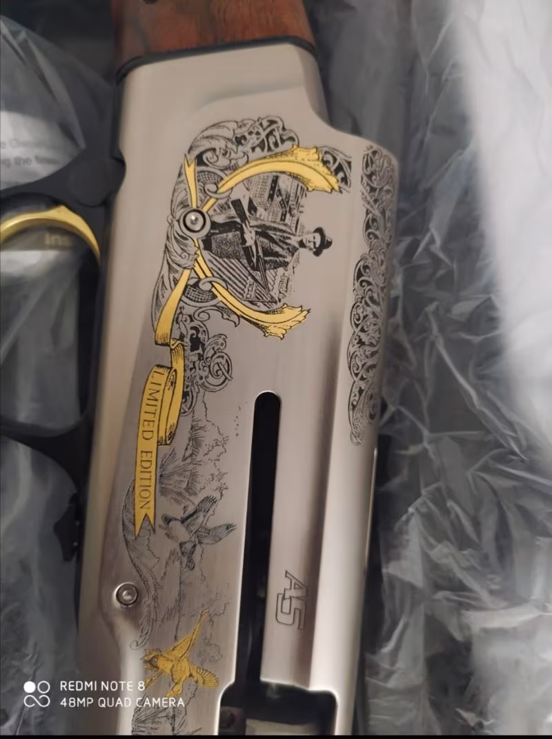 Browning A 5 Limited Edition Sıfır Kutusunda