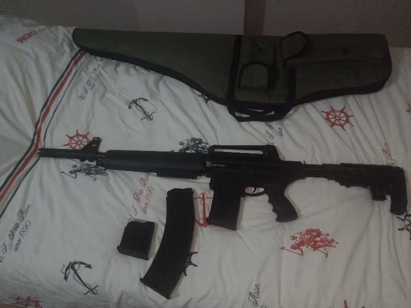 Balıklı av tüfeği