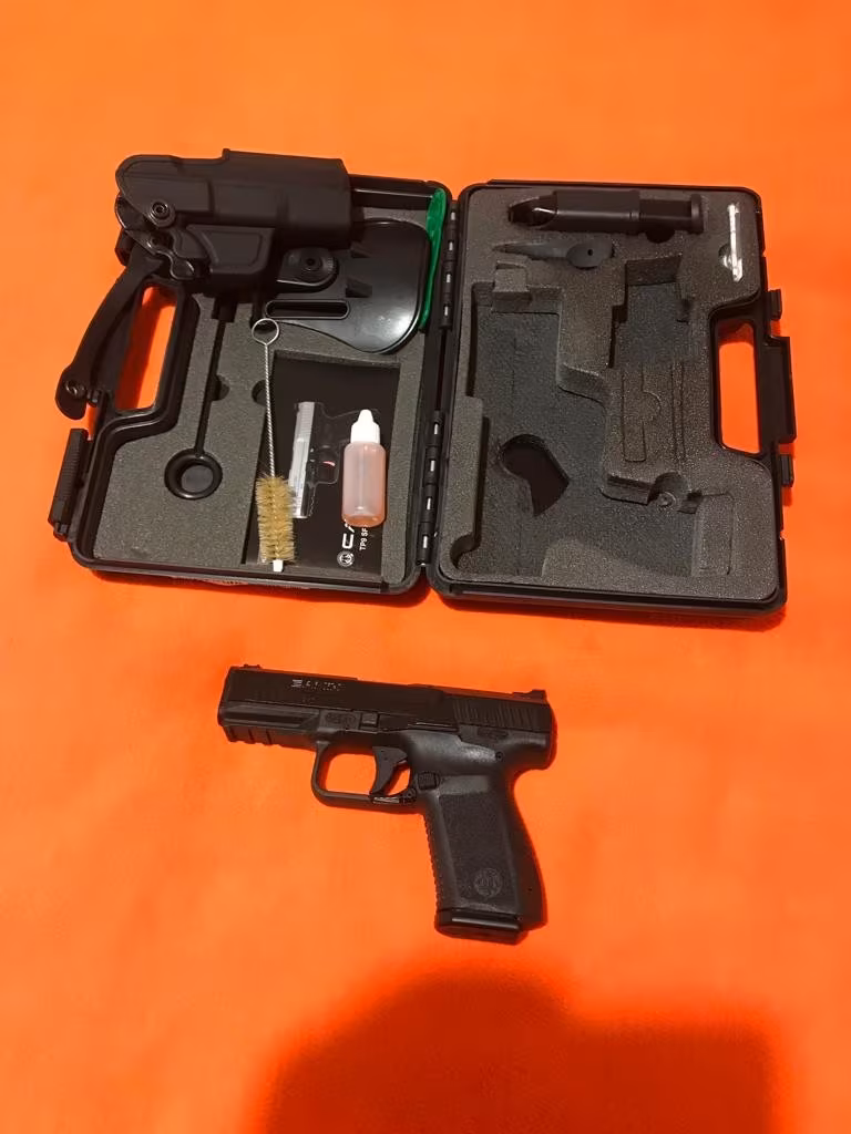 Akademisyenden Sıfır Ayarında Canik55 TP9 SF Elite S Siyah