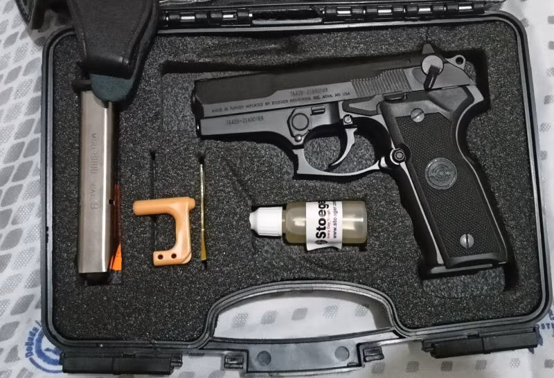 STOEGER COUGAR 8000F Siyah Cerakote