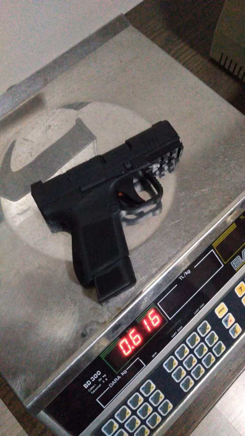 CANİK METE MC9 (Kısa sureligine)