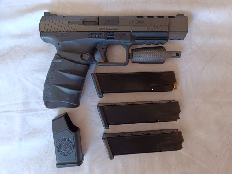 Taşıma ruhsatlı temiz kullanılmış TP9 SFX