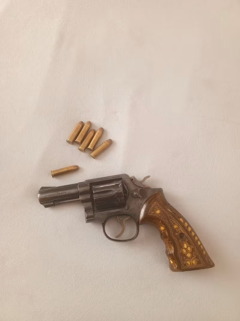 SMİTH WESSON   38 KALİBRE SPECİAL 9.65 .SMİTH WESSON RUHSATLI