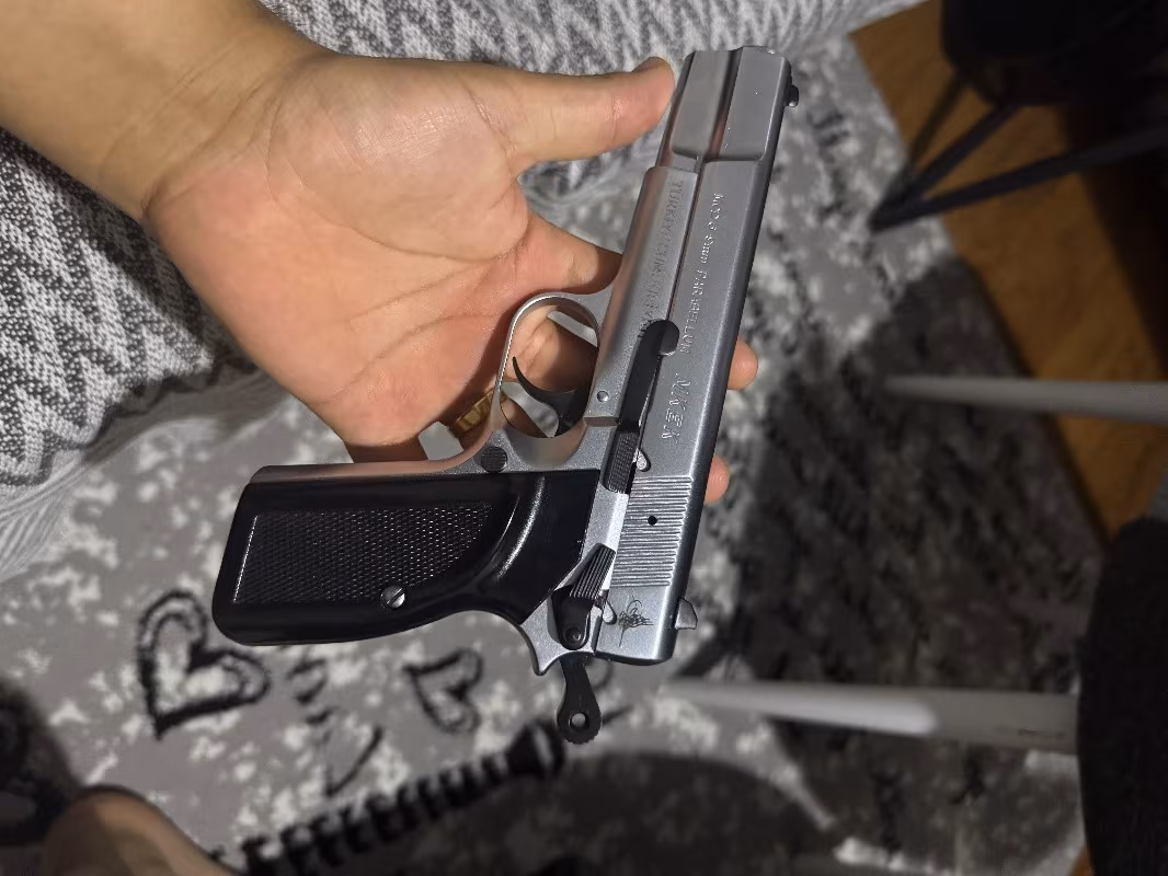 Tertemiz bakımlı ruhsatlı ATMACA 53